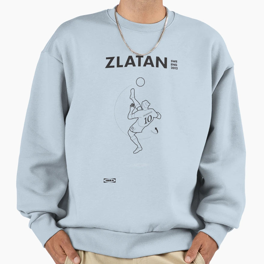 Zlatan Sweatshirt - Graphic Print for Adults - T-Shirt, Sweatshirt, Hoodie