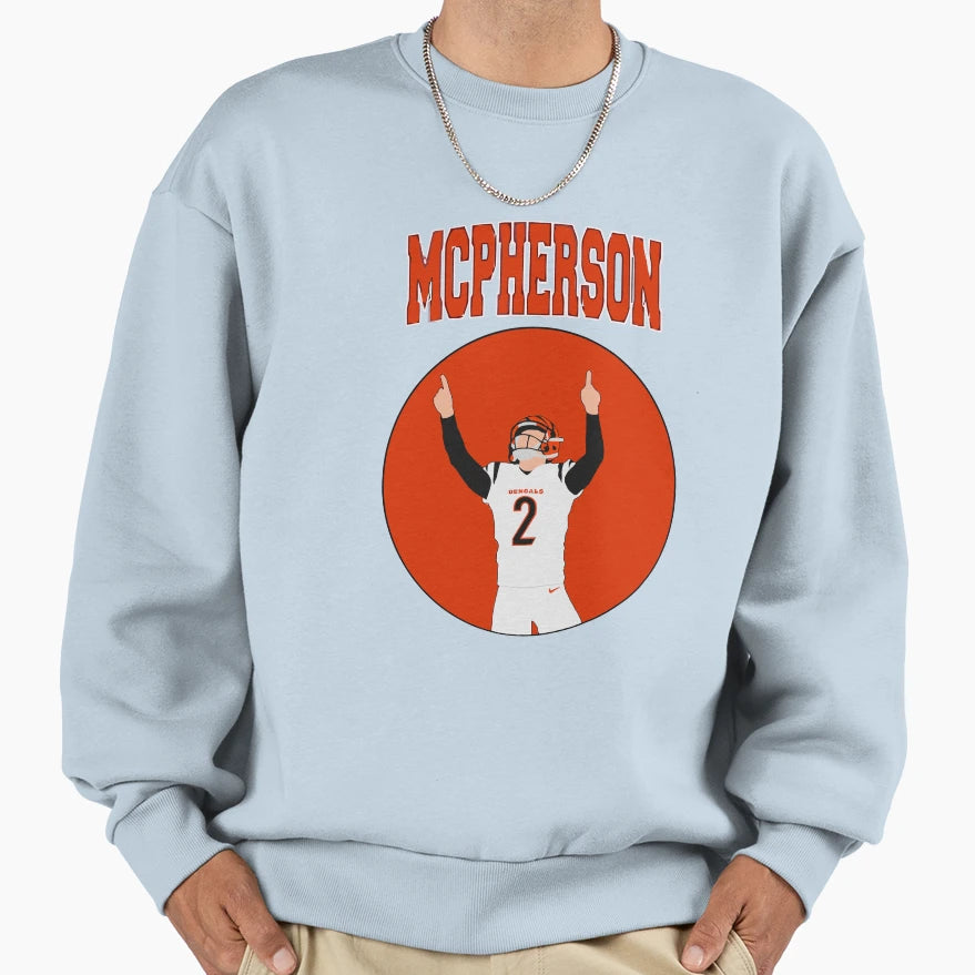 Mcpherson Sweatshirt - Custom Art Print Unisex - T-Shirt, Sweatshirt, Hoodie