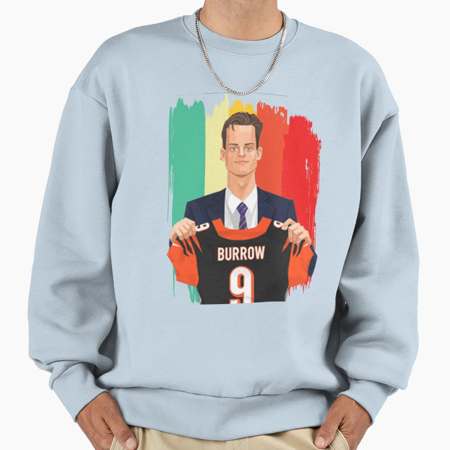 JB Sweatshirt - Minimalist Print Unisex - T-Shirt, Sweatshirt, Hoodie