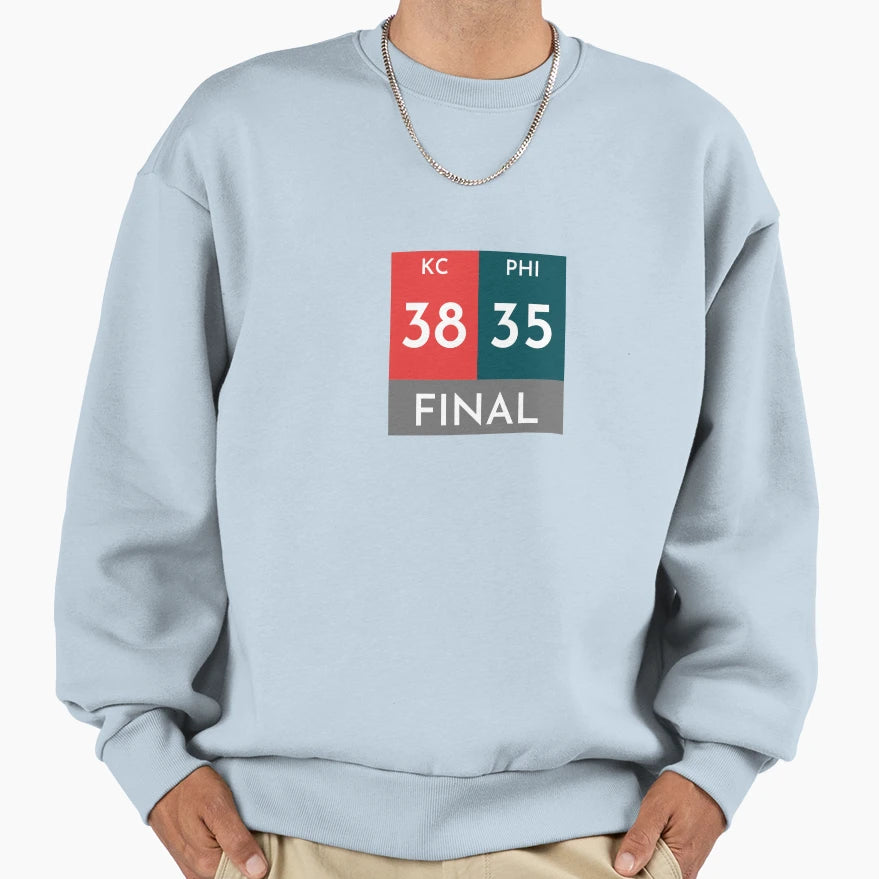 Lvii Final Sweatshirt - Minimalist Print Unisex - T-Shirt, Sweatshirt, Hoodie