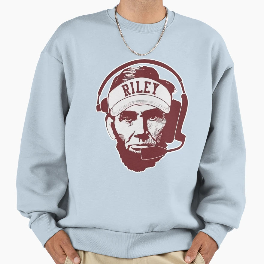 Lincoln Riley Funny Sweatshirt - Minimalist Print Men Women - T-Shirt, Sweatshirt, Hoodie
