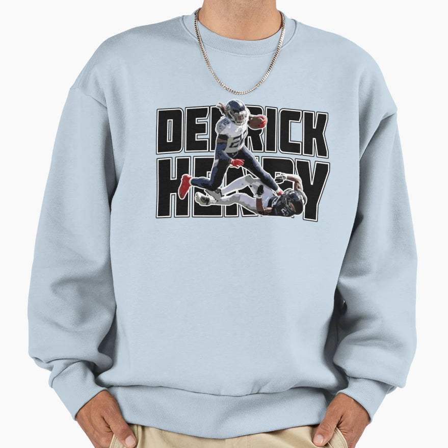 DH Power Run Titans Football Sweatshirt - Minimalist Print Men Women - T-Shirt, Sweatshirt, Hoodie