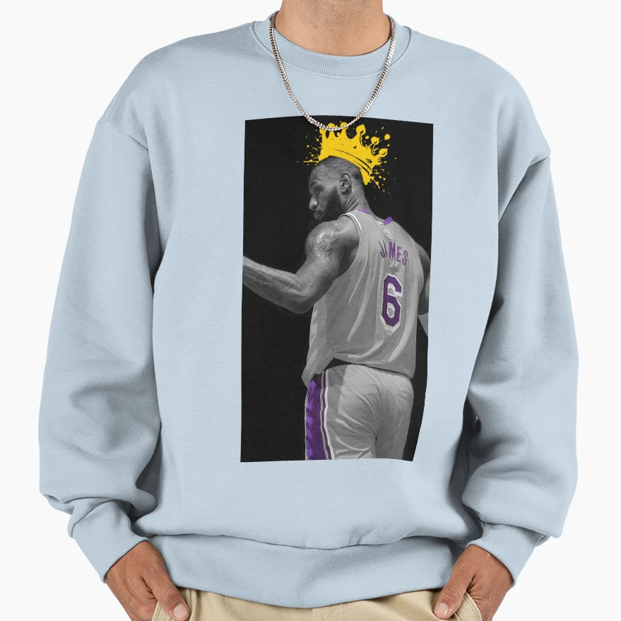 King James Lebron Goat Sweatshirt - Aesthetic Graphic for Adults - T-Shirt, Sweatshirt, Hoodie