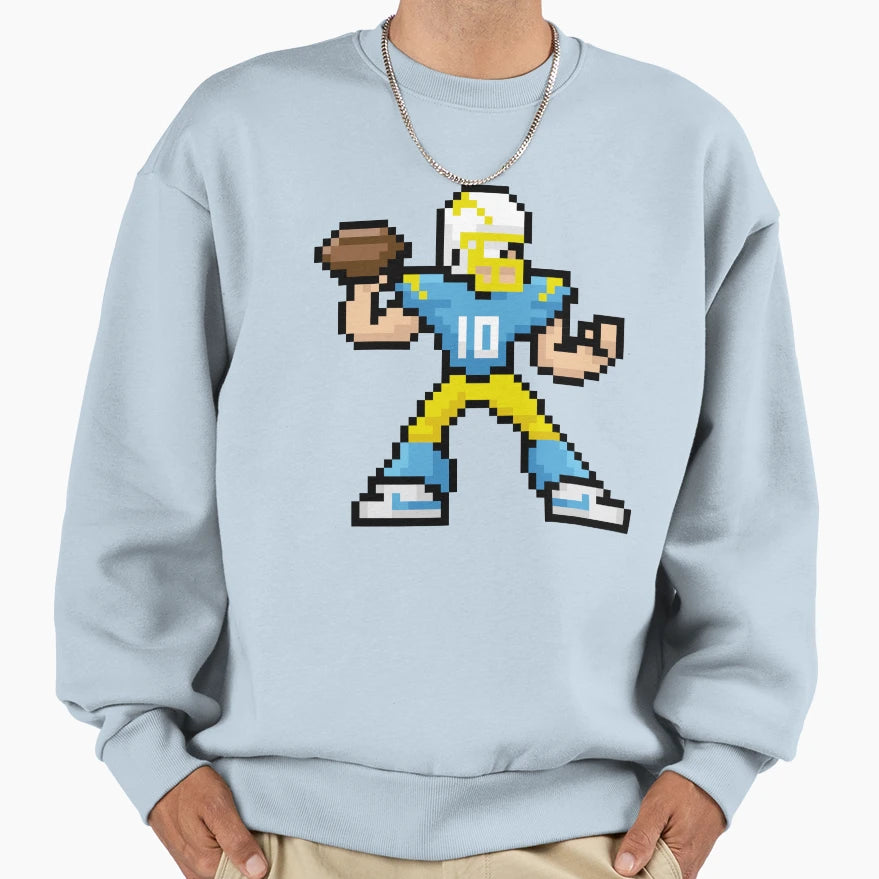Megaman X Chargers Sweatshirt - Minimalist Print Men Women - T-Shirt, Sweatshirt, Hoodie