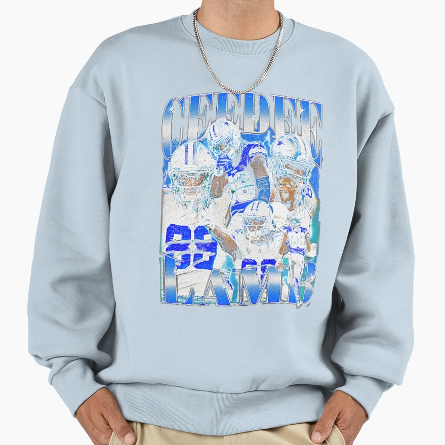 Aggresive Catches Ceedee 90S Sweatshirt - Fun Novelty Design for Adults - T-Shirt, Sweatshirt, Hoodie
