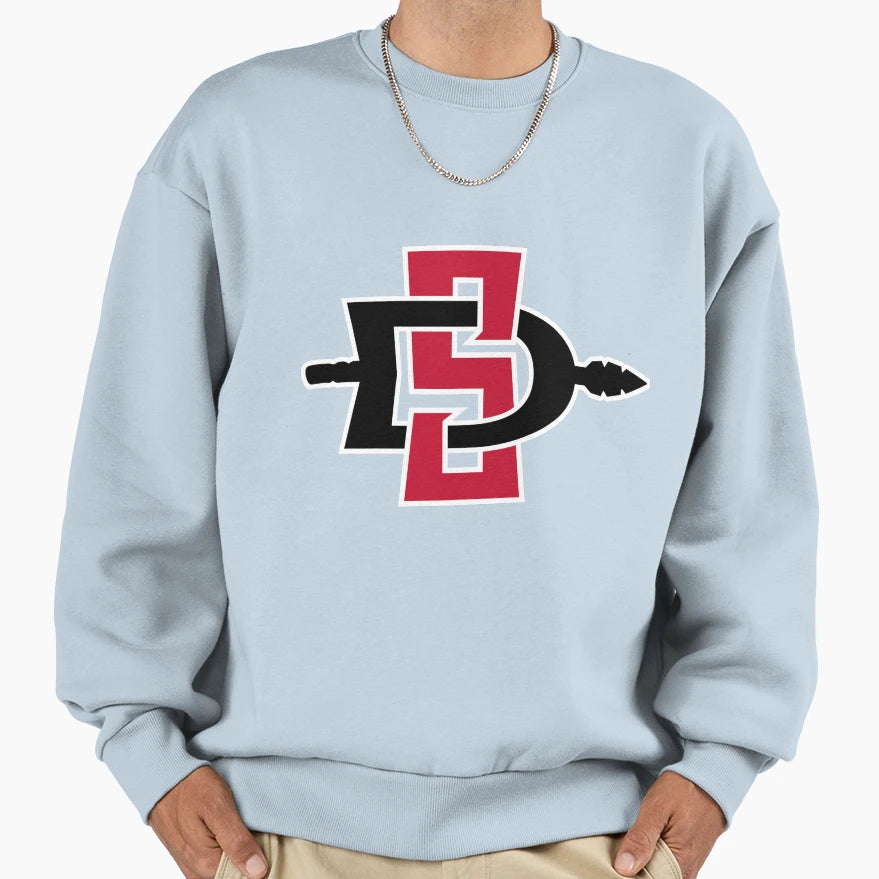 Aztecs State Diego San Sweatshirt - Trendy Graphic Men Women - T-Shirt, Sweatshirt, Hoodie