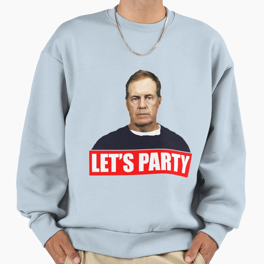 Bill Belichick Sweatshirt - Streetwear Style for Adults - T-Shirt, Sweatshirt, Hoodie
