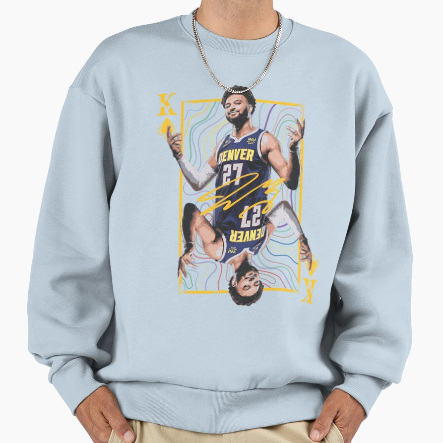 King Murray Sweatshirt - Minimalist Print Unisex - T-Shirt, Sweatshirt, Hoodie