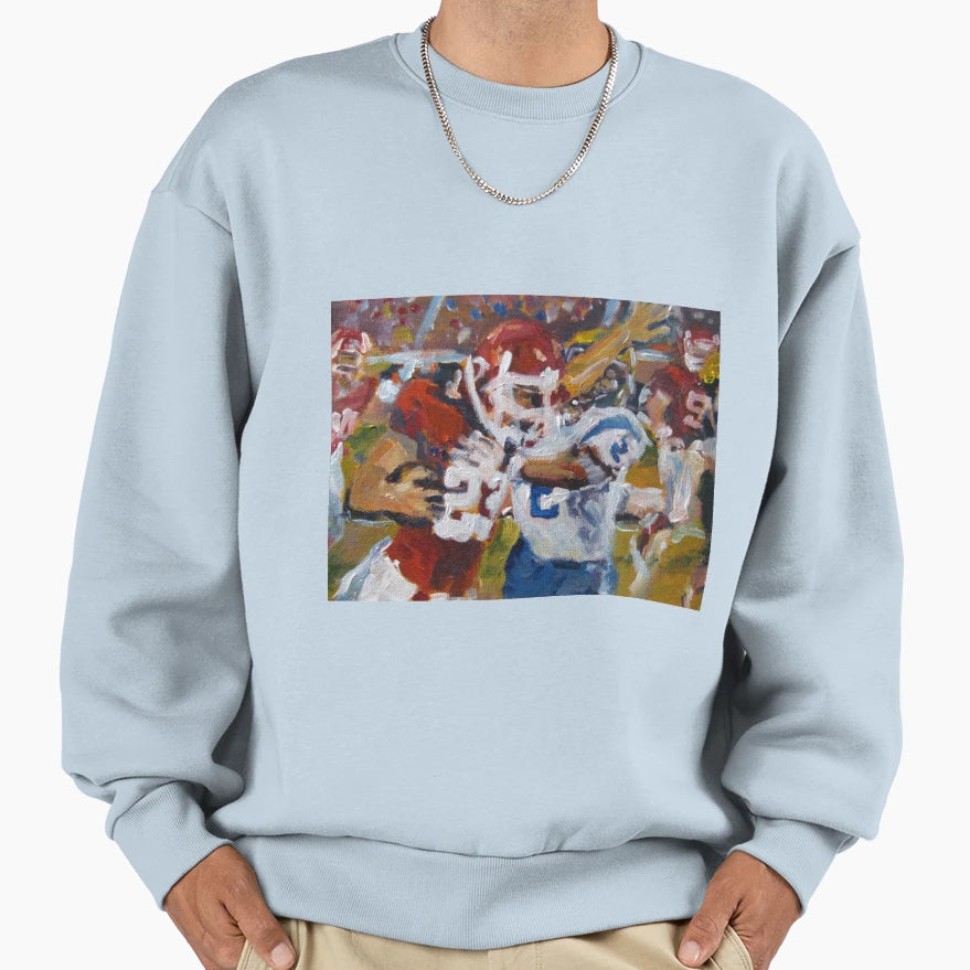 Undefeated Sweatshirt - Streetwear Style for Adults - T-Shirt, Sweatshirt, Hoodie