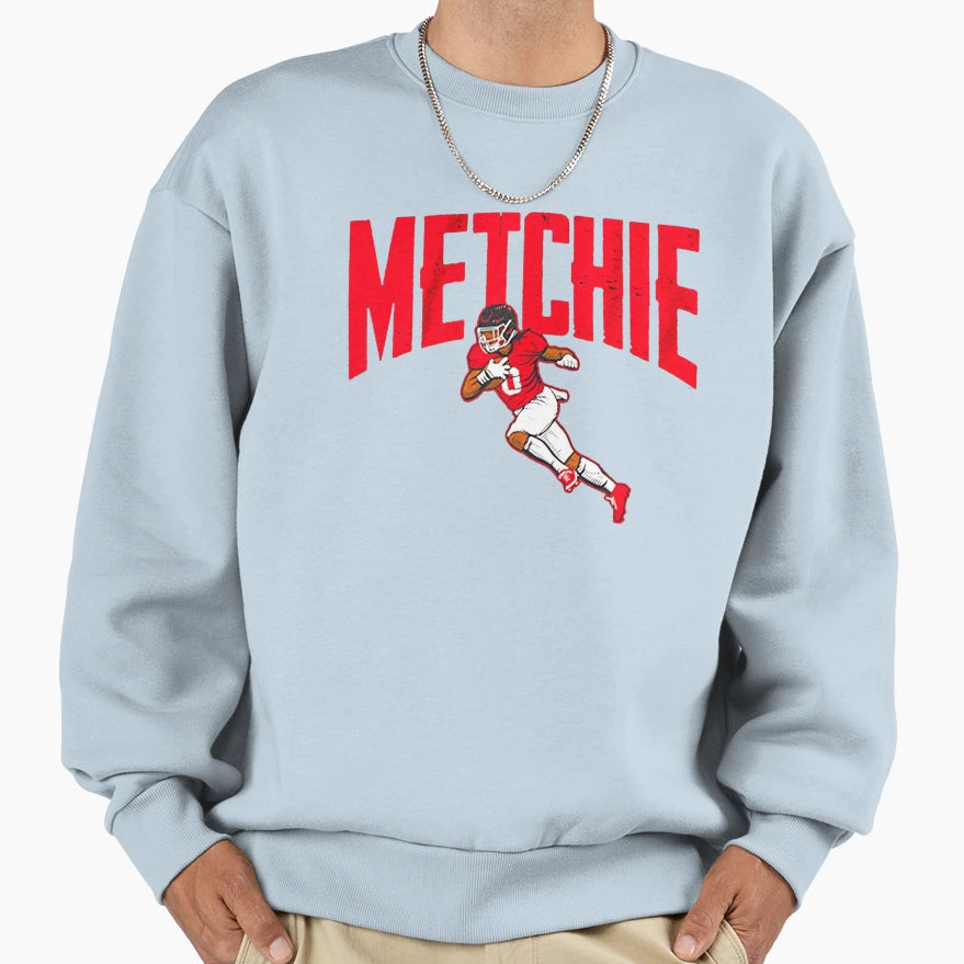John Metchie Sweatshirt - Casual Everyday Wear for Adults - T-Shirt, Sweatshirt, Hoodie