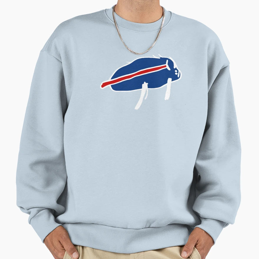 JA Buffalo Bills Potato Sweatshirt - Casual Everyday Wear for Adults - T-Shirt, Sweatshirt, Hoodie