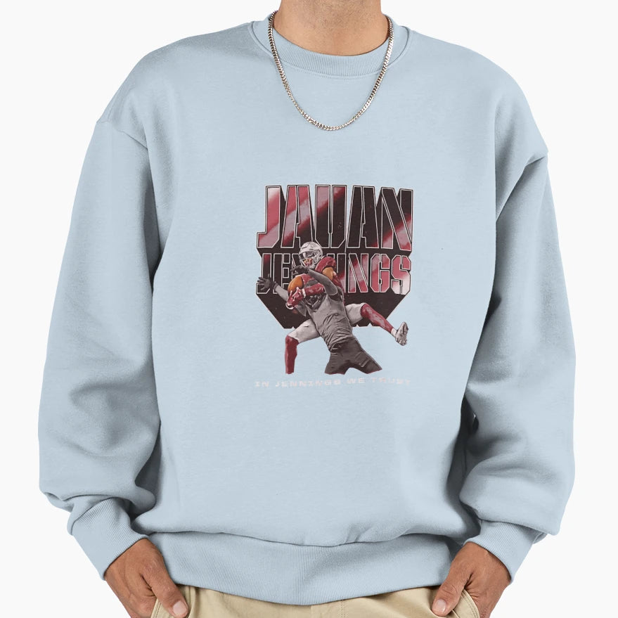 Jauanjennings Sweatshirt - Unique Graphic Unisex - T-Shirt, Sweatshirt, Hoodie