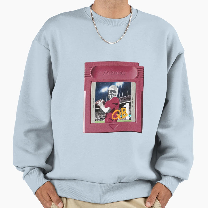 Football Arizona Sweatshirt - Custom Art Print Unisex - T-Shirt, Sweatshirt, Hoodie
