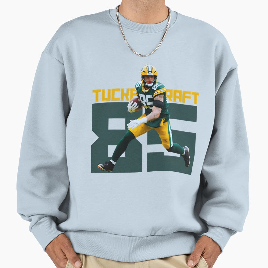 Tucker Kraft Sweatshirt - Graphic Print Men Women - T-Shirt, Sweatshirt, Hoodie