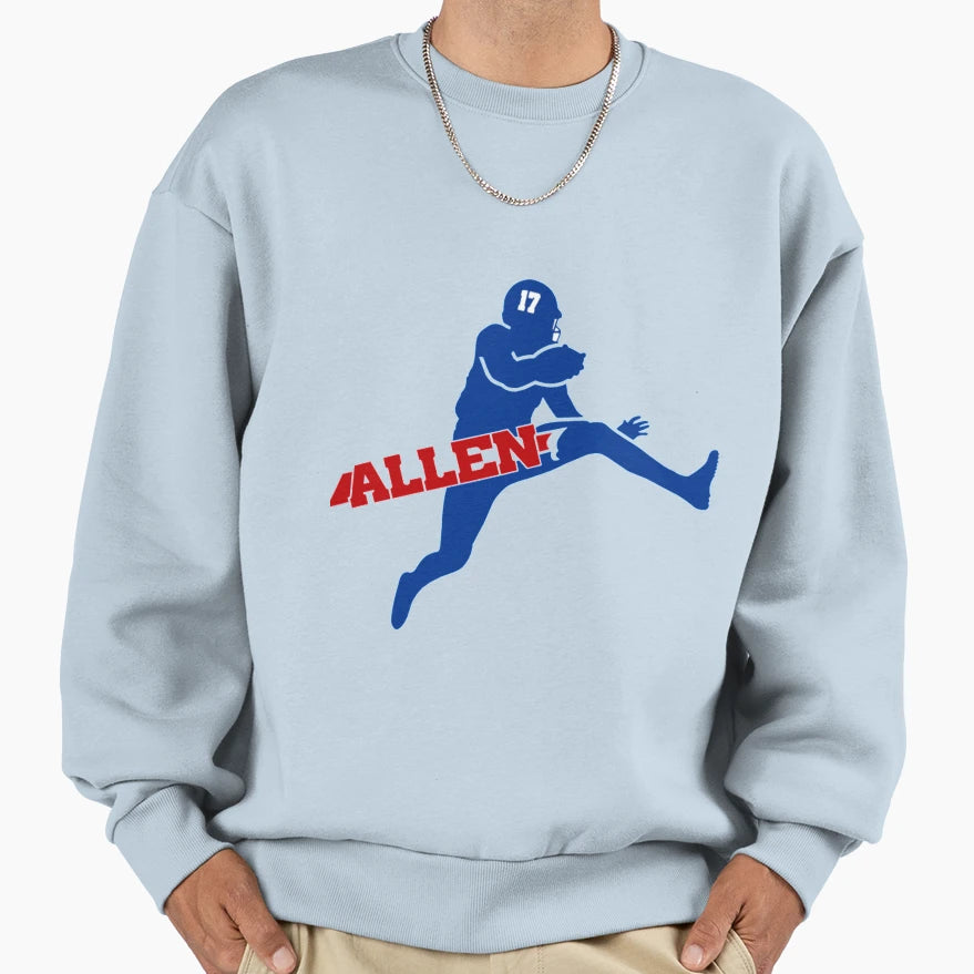 JA Buffalo Bills Sweatshirt - Graphic Print Unisex - T-Shirt, Sweatshirt, Hoodie