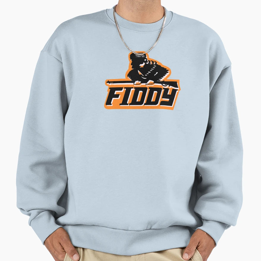 Fiddy Dark Mode Sweatshirt - Custom Art Print Men Women - T-Shirt, Sweatshirt, Hoodie