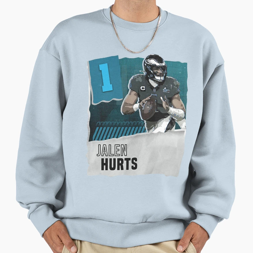 Player Football Sports 1 Championship Sweatshirt - Unique Graphic Men Women - T-Shirt, Sweatshirt, Hoodie