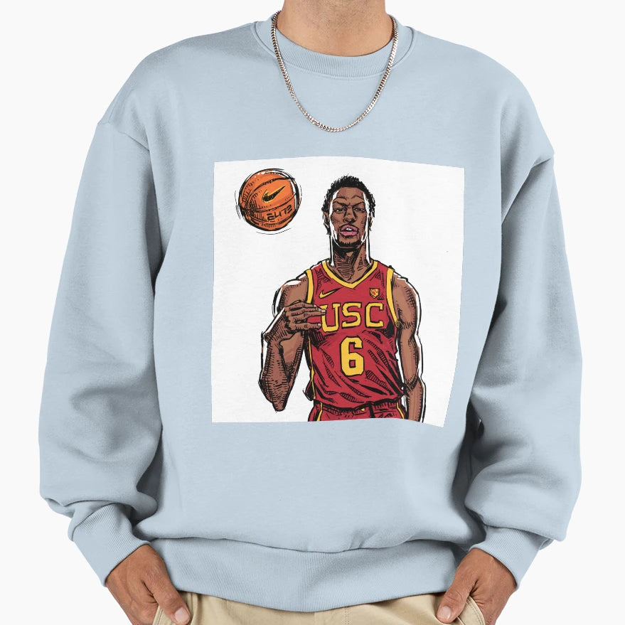 Bronny Sweatshirt - Custom Art Print Men Women - T-Shirt, Sweatshirt, Hoodie