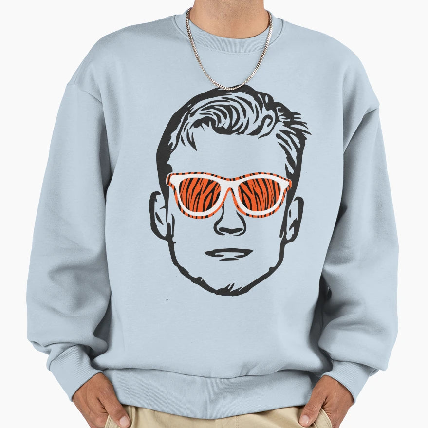 Joey Shades Sweatshirt - Unique Graphic Unisex - T-Shirt, Sweatshirt, Hoodie