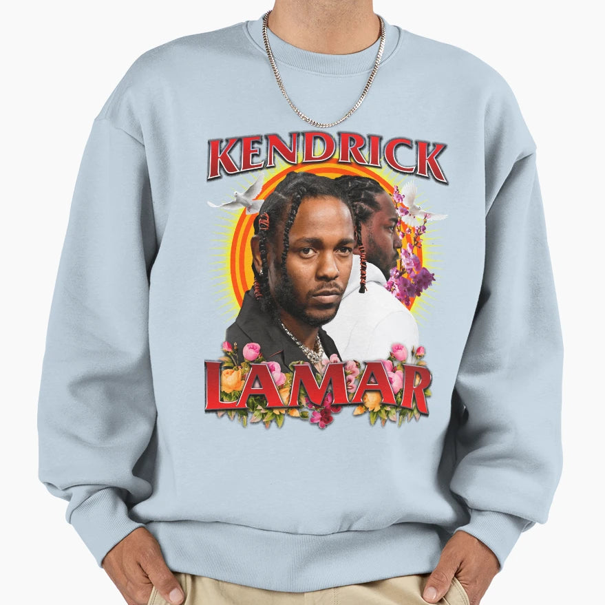 Kendrick Lamar Sweatshirt - Aesthetic Graphic Unisex - T-Shirt, Sweatshirt, Hoodie