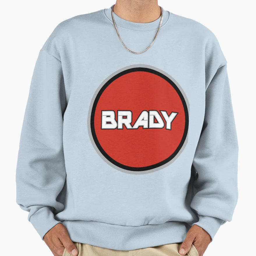 Brady Sweatshirt - Casual Everyday Wear for Adults - T-Shirt, Sweatshirt, Hoodie