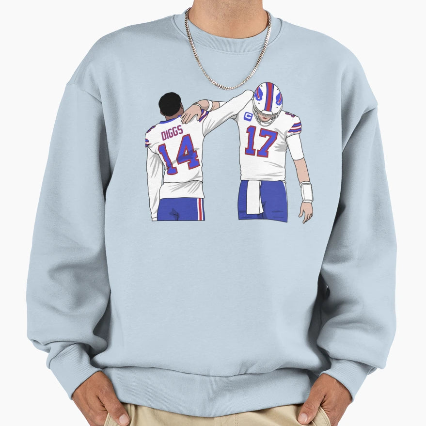 Allen And Dig Sweatshirt - Novelty Apparel Unisex - T-Shirt, Sweatshirt, Hoodie