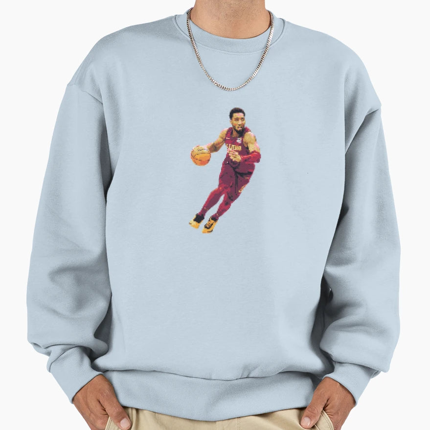 Donovan Mitchell Sweatshirt - Novelty Apparel for Adults - T-Shirt, Sweatshirt, Hoodie