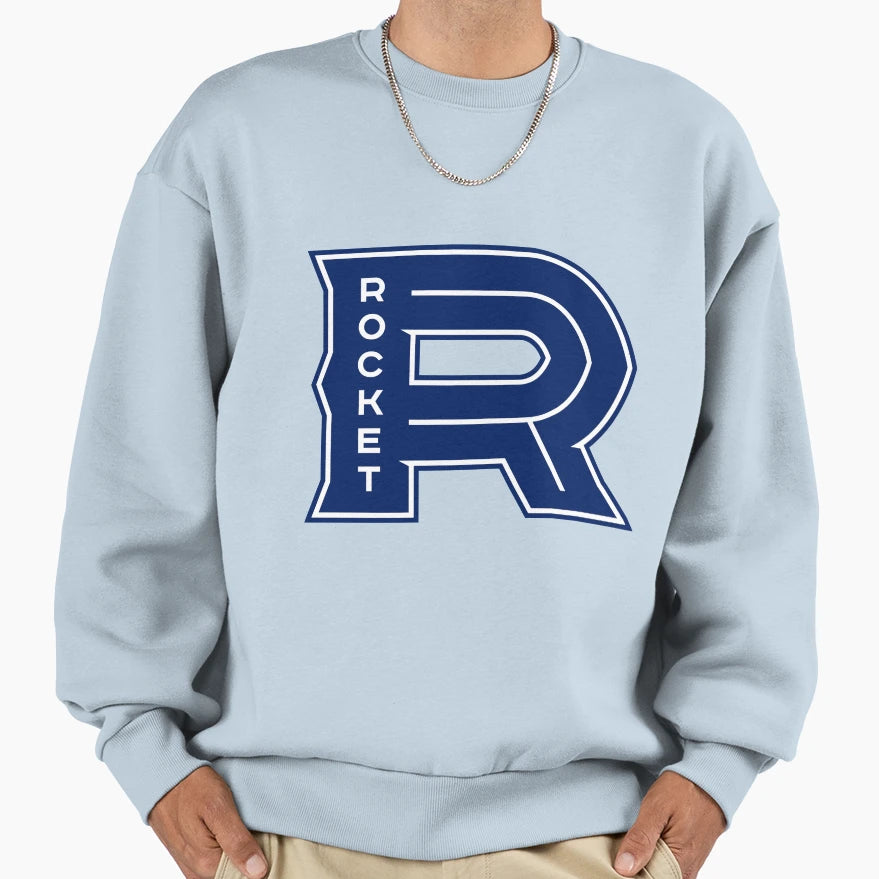 Laval Rocket Sweatshirt - Novelty Apparel for Adults - T-Shirt, Sweatshirt, Hoodie