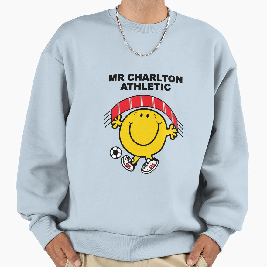 Mr Charlton Athletic Football Sweatshirt - Graphic Print Men Women - T-Shirt, Sweatshirt, Hoodie