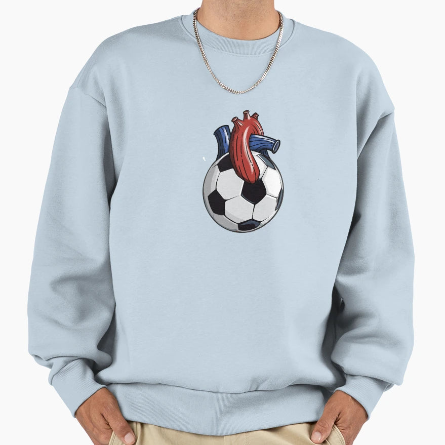 Soccer Sweatshirt - Streetwear Style Men Women - T-Shirt, Sweatshirt, Hoodie