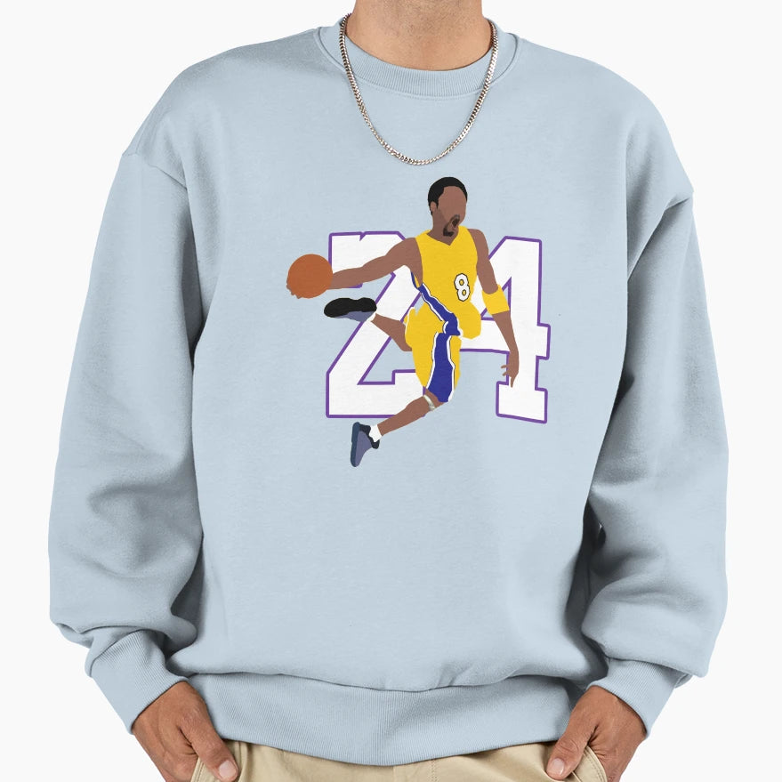 Bean Bryant Sweatshirt - Custom Art Print Men Women - T-Shirt, Sweatshirt, Hoodie
