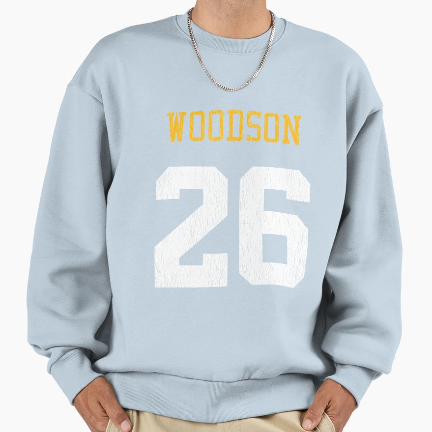 Rod Woodson Sweatshirt - Minimalist Print Unisex - T-Shirt, Sweatshirt, Hoodie