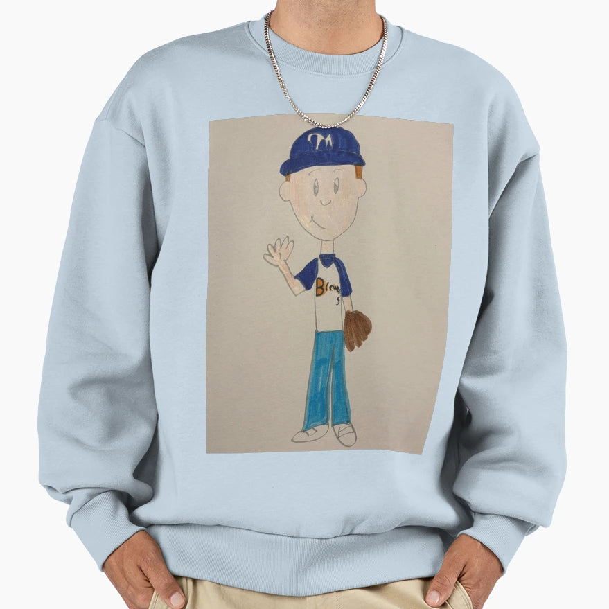 Jeromy Burnitz Sweatshirt - Streetwear Style Men Women - T-Shirt, Sweatshirt, Hoodie