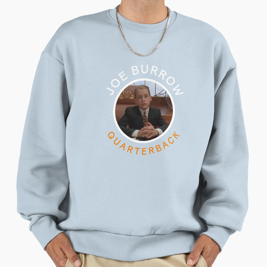 JB Quarterback Sweatshirt - Minimalist Print Men Women - T-Shirt, Sweatshirt, Hoodie