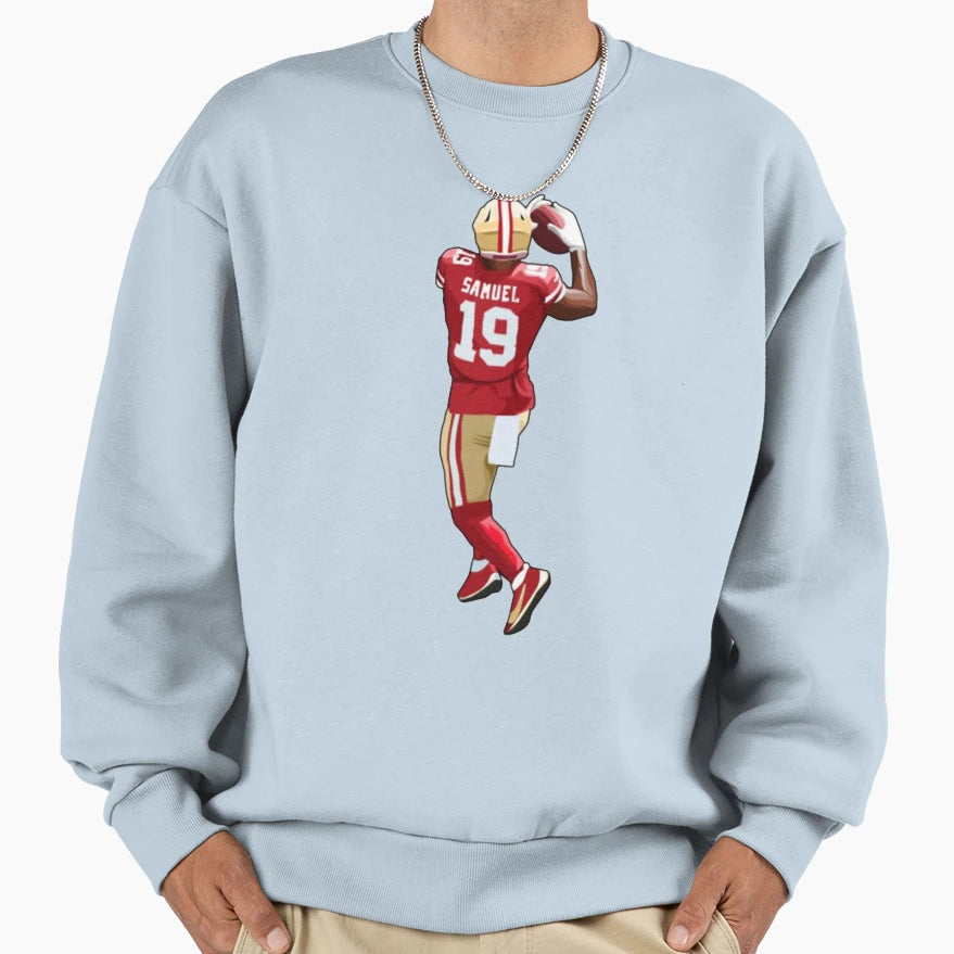 DS 19 Make Catch Sweatshirt - Trendy Graphic for Adults - T-Shirt, Sweatshirt, Hoodie