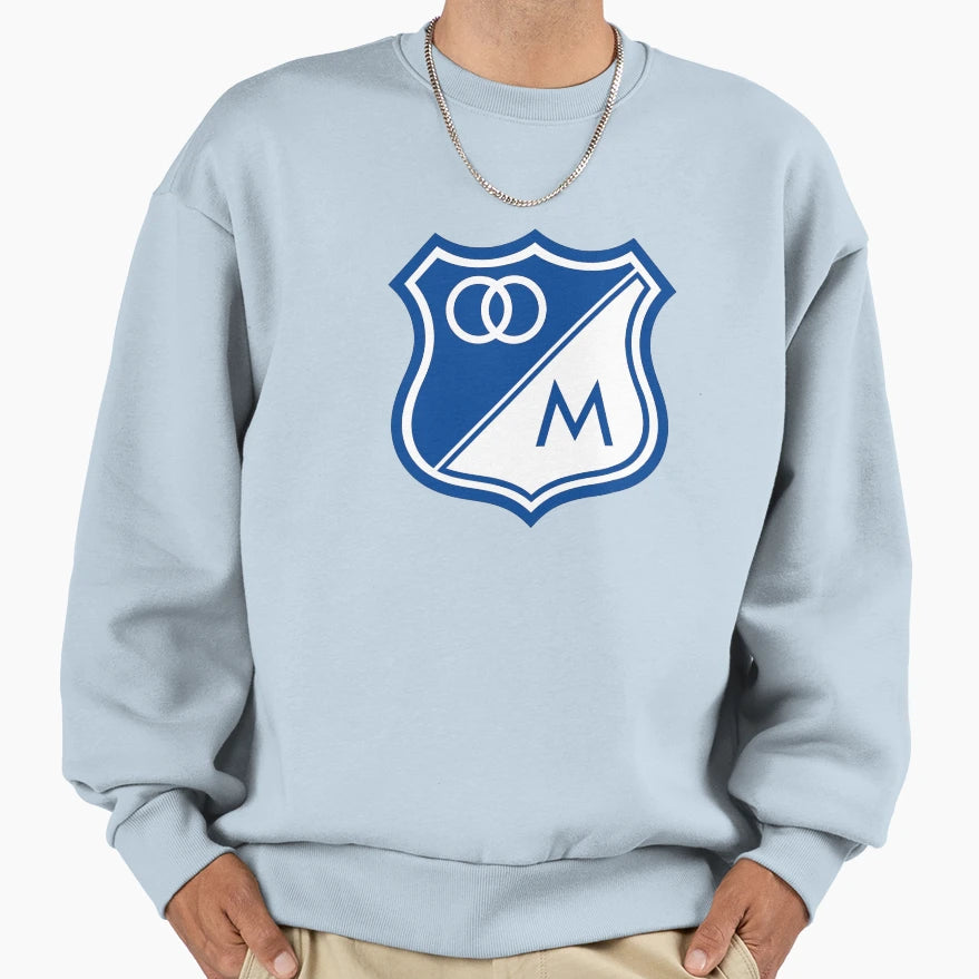 Millonarios Futbol Club Colombia Sweatshirt - Novelty Apparel Men Women - T-Shirt, Sweatshirt, Hoodie