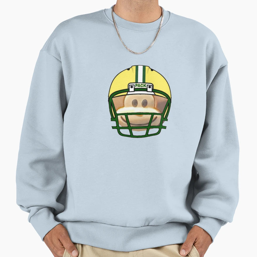 Green Bay Cj Sweatshirt - Aesthetic Graphic Men Women - T-Shirt, Sweatshirt, Hoodie