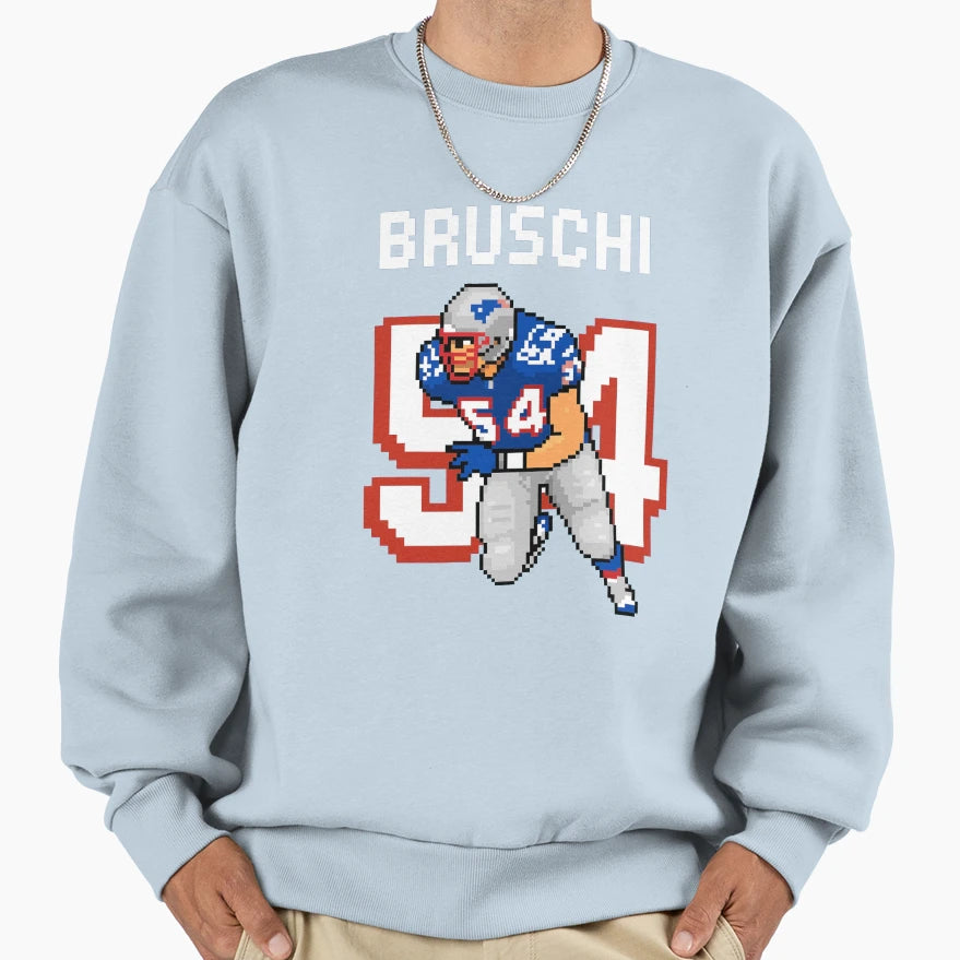 Tedy Bruschi 8 Bit Pixel Art Sweatshirt - Unique Graphic Unisex - T-Shirt, Sweatshirt, Hoodie
