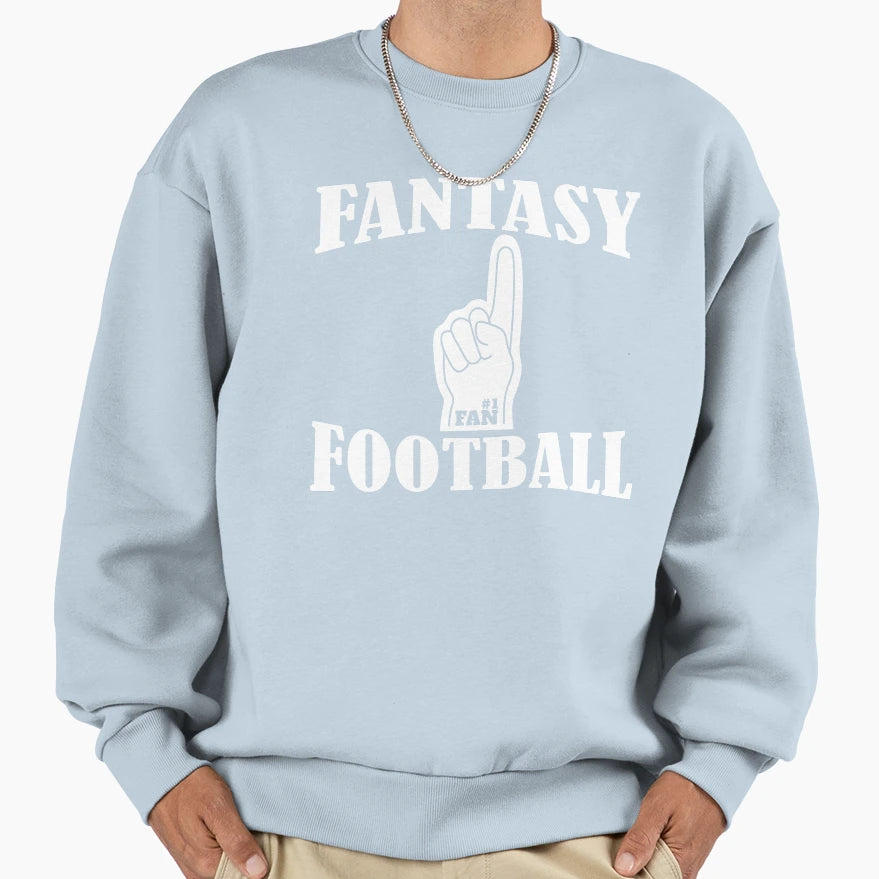 Fantasy Football Sweatshirt - Trendy Graphic Unisex - T-Shirt, Sweatshirt, Hoodie