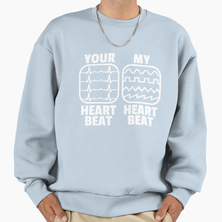 Funny Analog Synthesizer Sweatshirt - Fun Novelty Design for Adults - T-Shirt, Sweatshirt, Hoodie