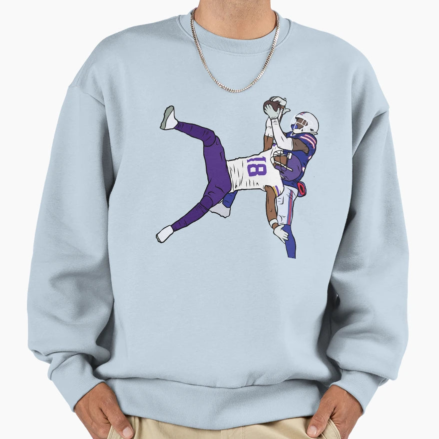 JJ Catch Sweatshirt - Trendy Graphic Unisex - T-Shirt, Sweatshirt, Hoodie