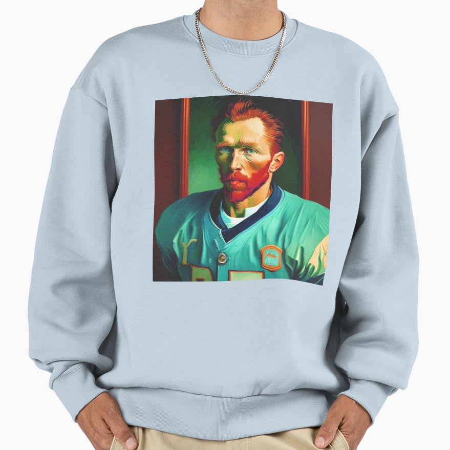 Vincent Van Gogh Sweatshirt - Streetwear Style Men Women - T-Shirt, Sweatshirt, Hoodie