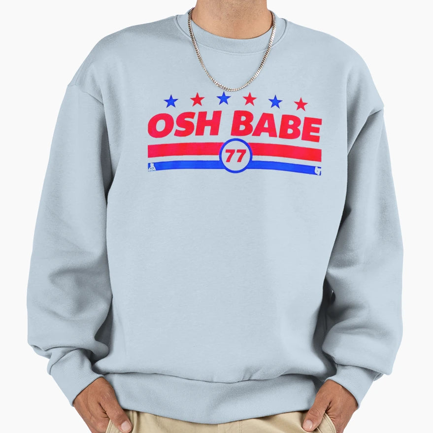 T J Oshie Sweatshirt - Fun Novelty Design Men Women - T-Shirt, Sweatshirt, Hoodie