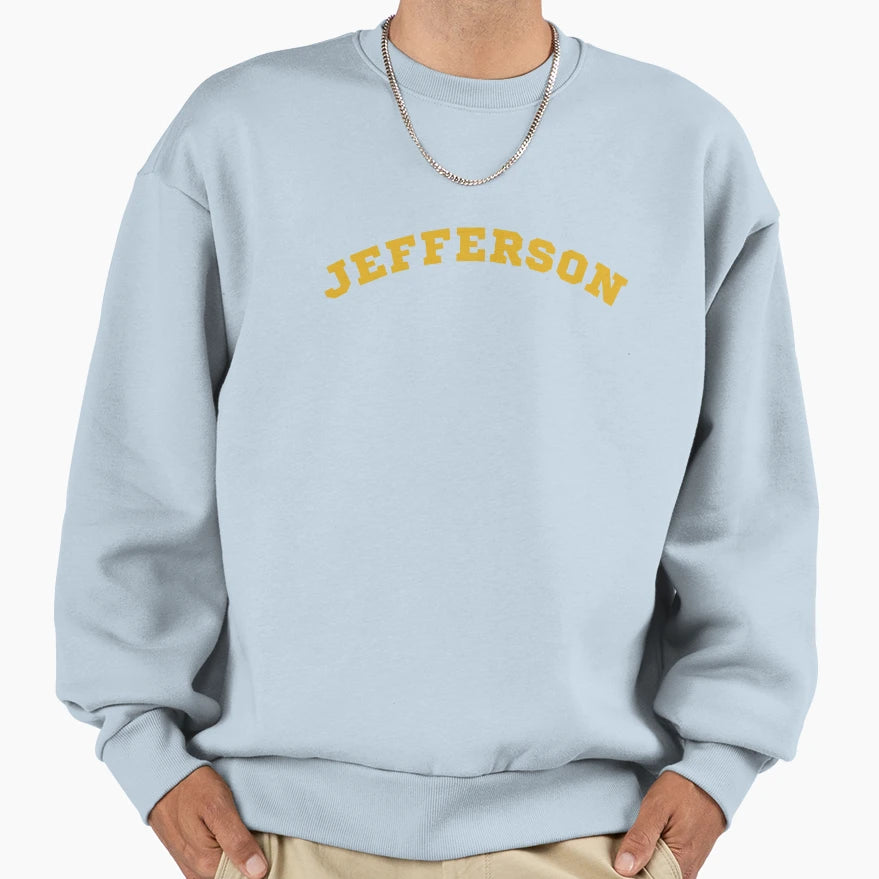 JJ Jersey Sweatshirt - Fun Novelty Design Unisex - T-Shirt, Sweatshirt, Hoodie