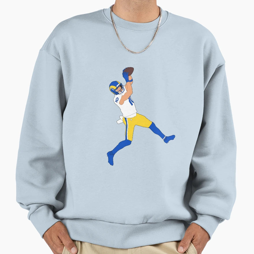 Kupp Catch Sweatshirt - Minimalist Print for Adults - T-Shirt, Sweatshirt, Hoodie
