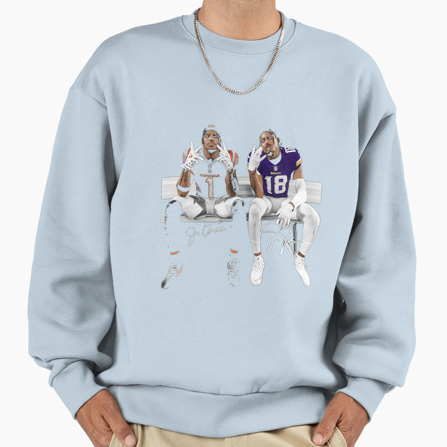 JJ Jamarr Chase Sweatshirt - Fun Novelty Design Men Women - T-Shirt, Sweatshirt, Hoodie