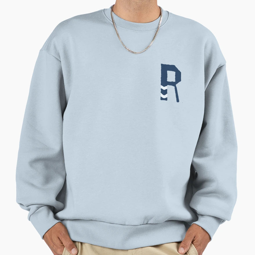 Giant R Sweatshirt - Minimalist Print Unisex - T-Shirt, Sweatshirt, Hoodie