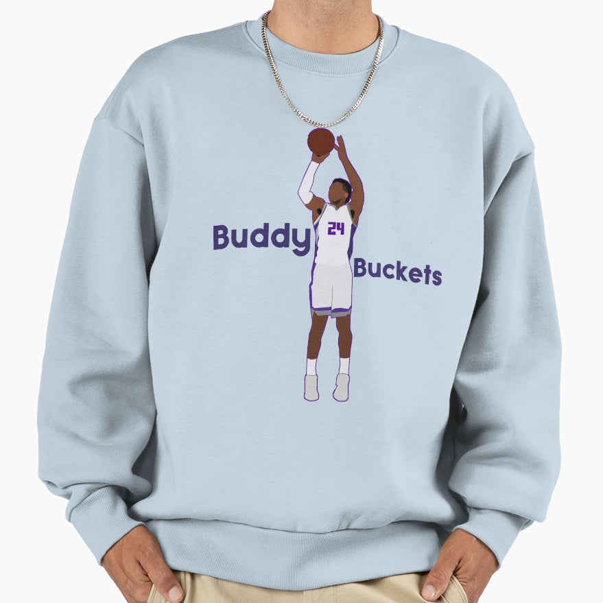 Buckets Sweatshirt - Casual Everyday Wear Men Women - T-Shirt, Sweatshirt, Hoodie