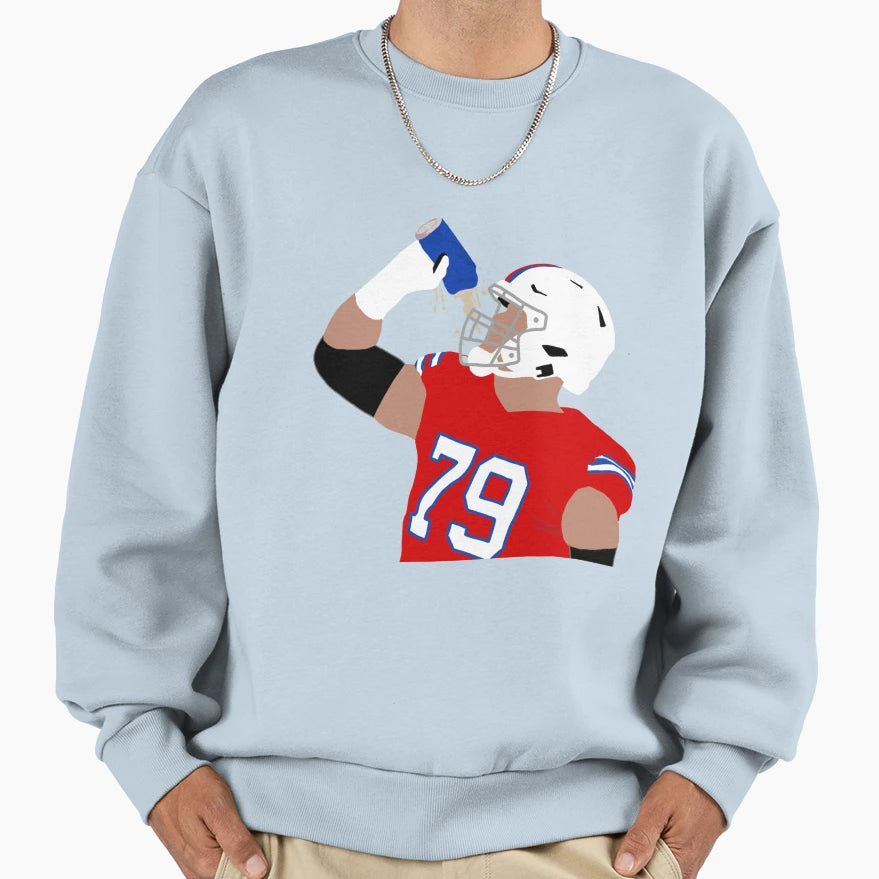 Spencer Brown Td Celly Sweatshirt - Casual Everyday Wear Men Women - T-Shirt, Sweatshirt, Hoodie