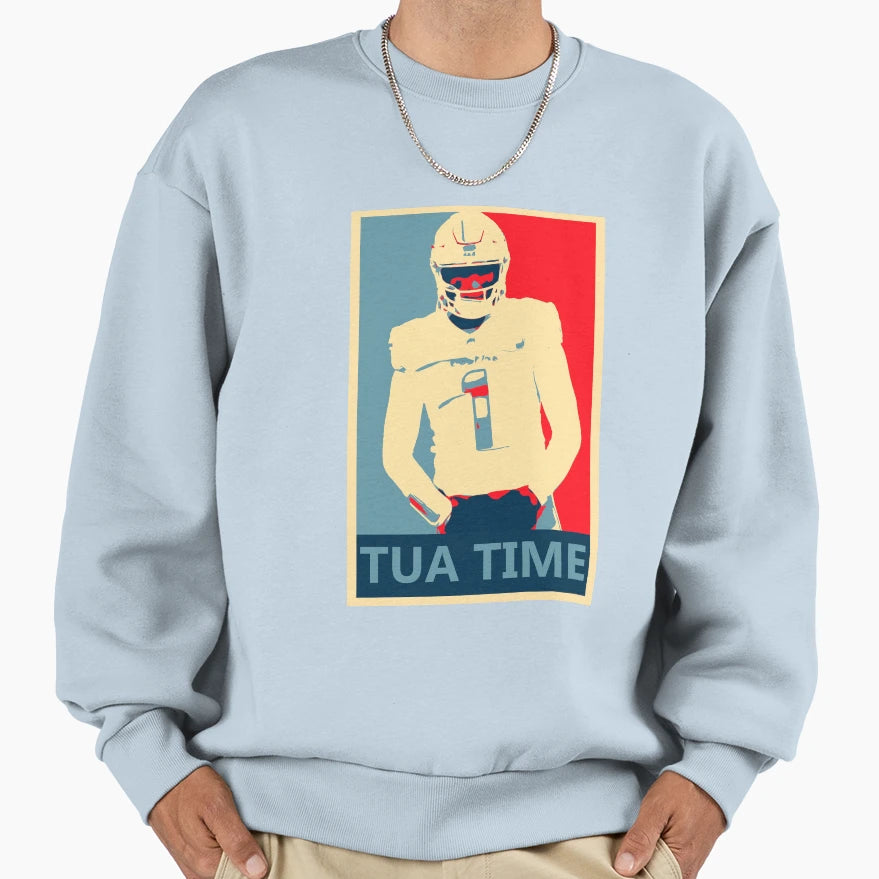 Tua Time TT Sweatshirt - Fun Novelty Design Unisex - T-Shirt, Sweatshirt, Hoodie